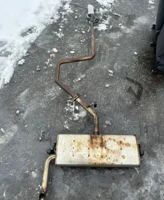 Hyundai i30 Muffler/silencer 