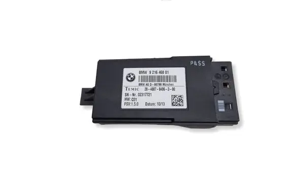 BMW 3 F30 F35 F31 Seat heating relay 9216468
