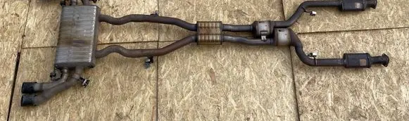BMW X4M F98 Muffler/silencer 8093523 8093521