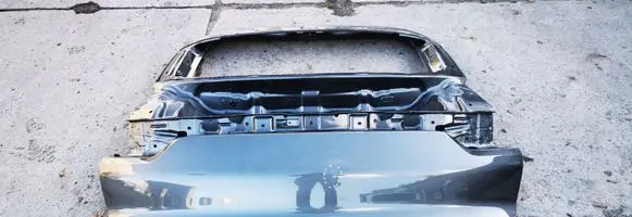 Porsche Cayenne (9Y0 9Y3) Tailgate/trunk/boot lid