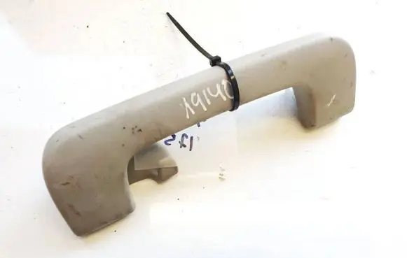 Rear interior roof grab handle