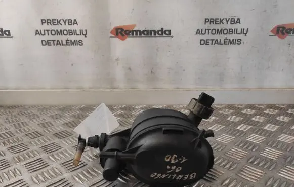 Citroen Berlingo Fuel filter housing 