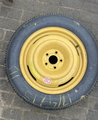 R17 spare wheel