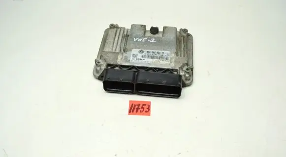 Volkswagen Eos Engine control unit/module 03G906021CF 03G906021AB 0281013170