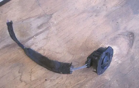 Renault Captur Front door speaker 281480007R