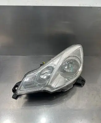 Citroen C3 Headlight/headlamp 9673814980 27042012 A0277R00
