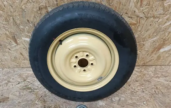 Citroen C4 Aircross R16 spare wheel 