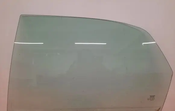 Volvo S80 Rear door window glass 43R001105