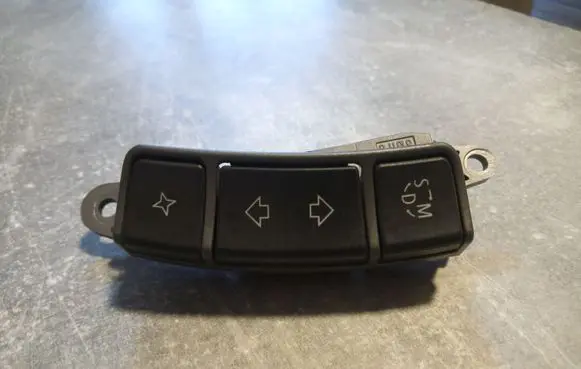 BMW 7 E65 E66 Steering wheel buttons/switches 6911586 555288500