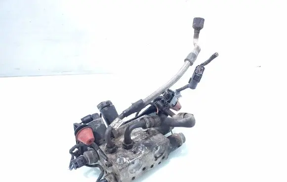 BMW 5 E60 E61 Active stabilizer control/valve assembly 6928376 6760 676084008