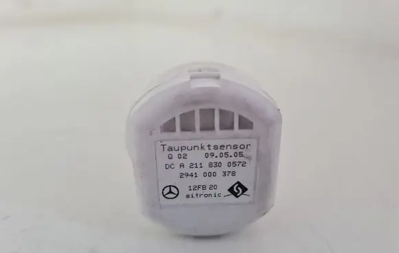 Interior temperature sensor