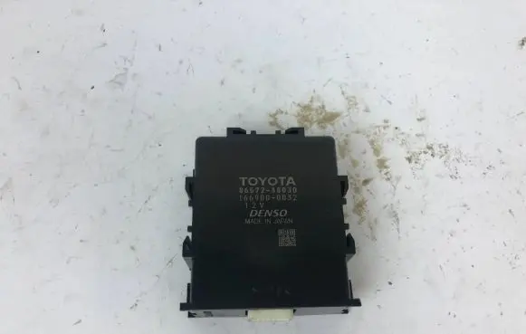Toyota Mirai Other control units/modules 8657248030 1669000032