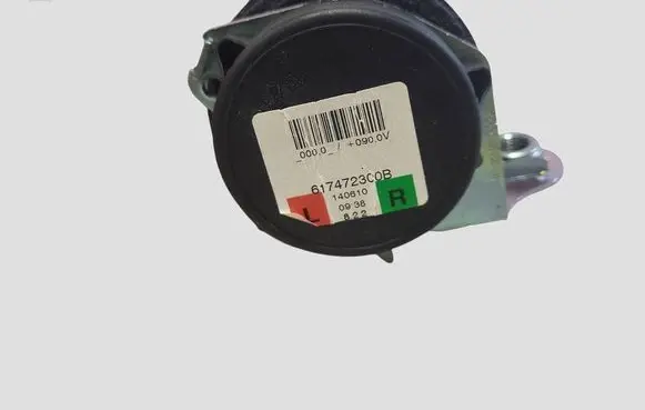 Opel Astra J Rear seatbelt 13443561 13442075