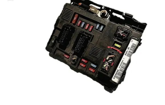 Citroen C3 Fuse module 9650618580
