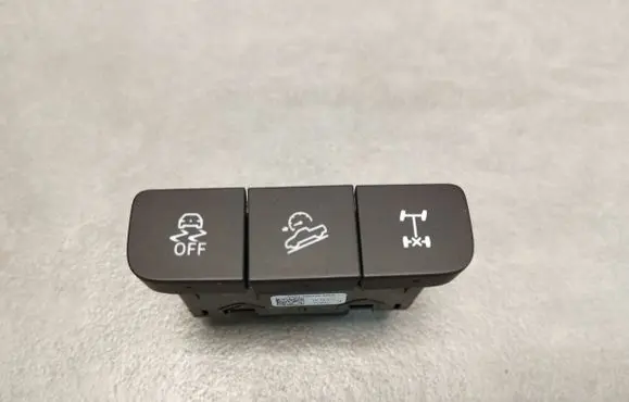 Other switches/knobs/shifts