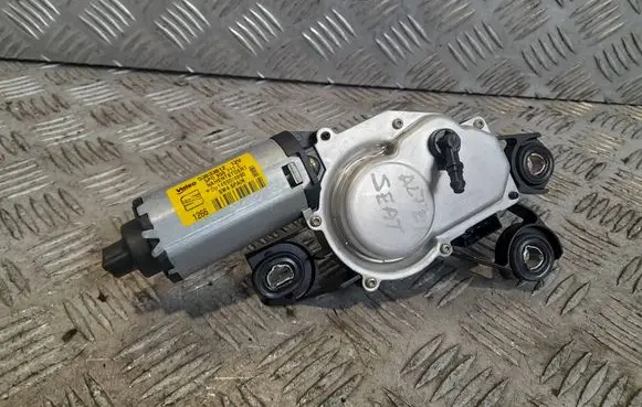 Seat Altea Rear window wiper motor 5P0955711C 53033812 0D148904890