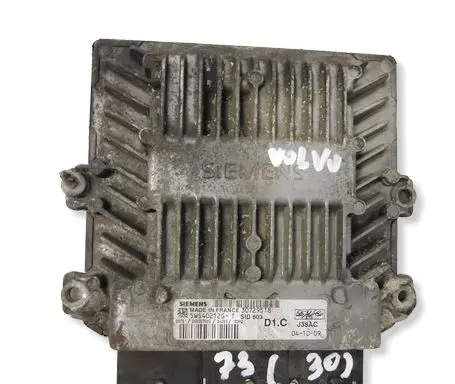 Volvo V50 Engine control unit/module 30729518 5WS40212GT SID803