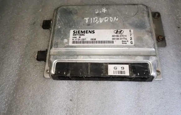 Hyundai Coupe Engine control unit/module 3910837715 3910837710 5WY1504C