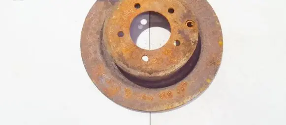 Jeep Patriot Rear brake disc neventiliuojamas
