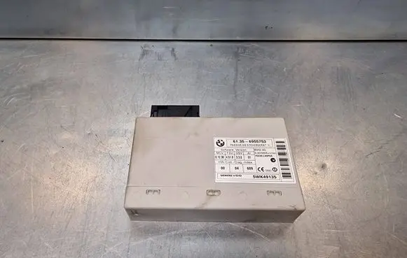 BMW 3 E90 E91 Keyless (KESSY) go control unit/module 6955753 5WK49135