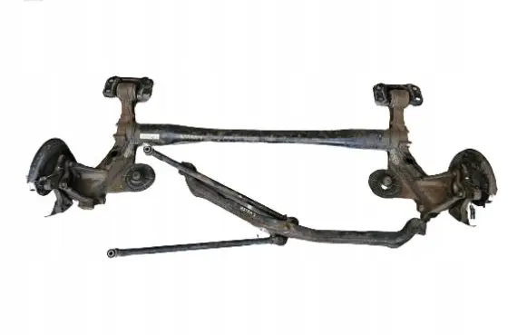 Rear axle beam