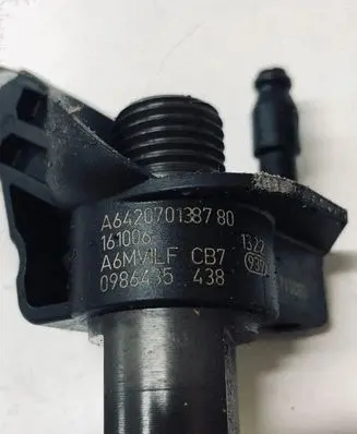Mercedes-Benz CLS C219 Fuel injector A642070138780 0986435438