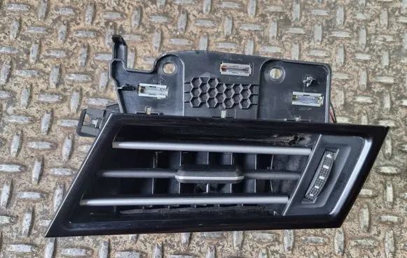 Dashboard side air vent grill/cover trim