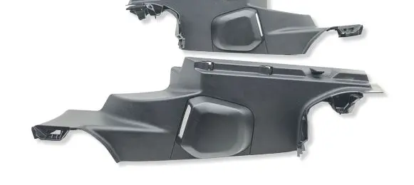 Mini Countryman U25 Parcel shelf load cover mount bracket 5A16012 20285110 94864000010