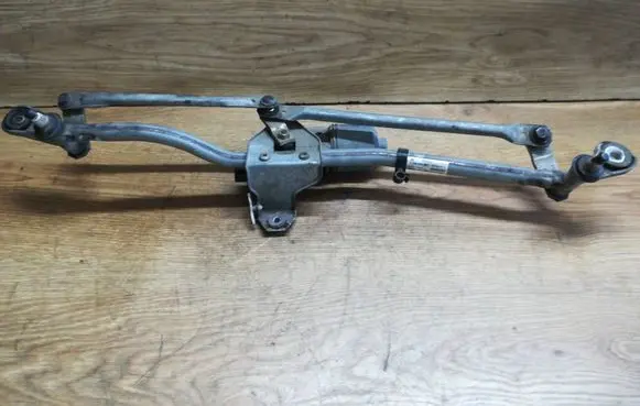 Audi A4 S4 B6 8E 8H Front wiper linkage and motor 8E1955603D 3398009897 2706111