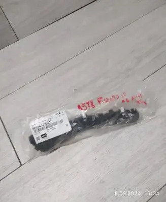KIA Picanto Rear bumper mounting bracket 86614G6000
