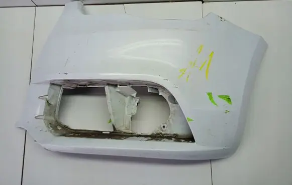 Audi A1 Front bumper corner part panel trim 8X0807437