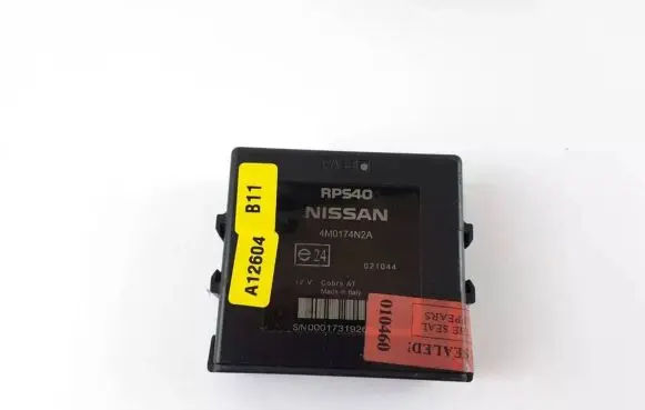 Nissan Navara D40 Parking PDC control unit/module 4M0174N2A RPS40