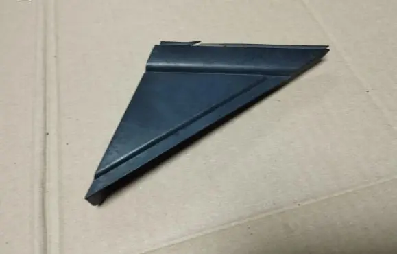 Acura RDX I Front door window/glass frame 75495STKAA000