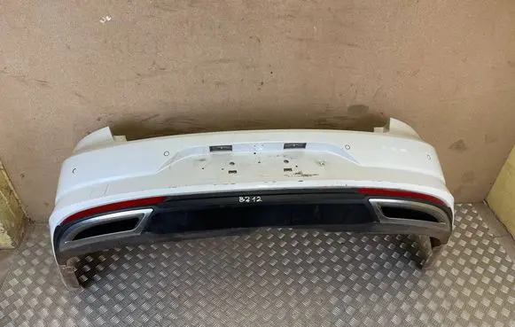 Rear bumper