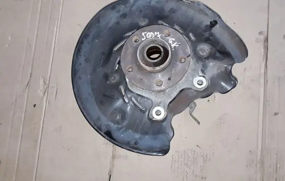 Audi A8 S8 D4 4H Rear wheel hub 4H0505431D 120612 14071122278