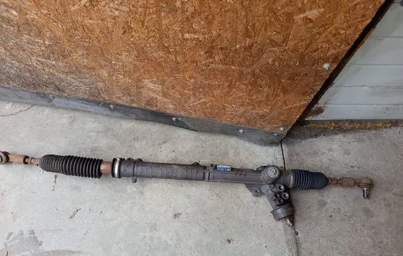Volkswagen PASSAT B5 Steering rack 7852974326 1081690196 8D1422065R
