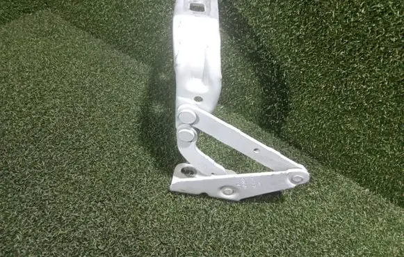 Renault Master II Engine bonnet/hood hinges 124422308