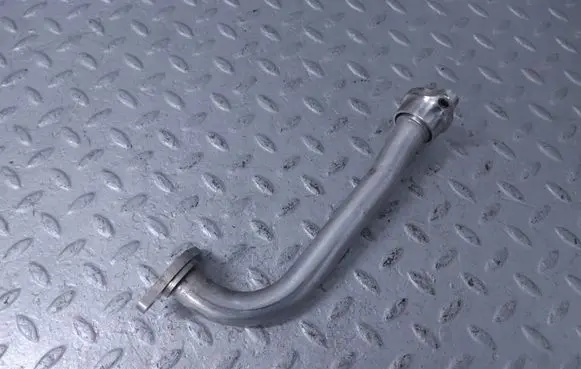 Audi Q7 4M Oil sump strainer pipe 057115228D 057115678B