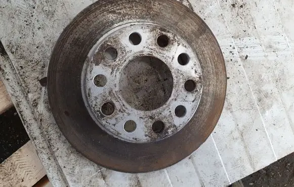 Audi A4 S4 B7 8E 8H Rear brake disc NOCODE