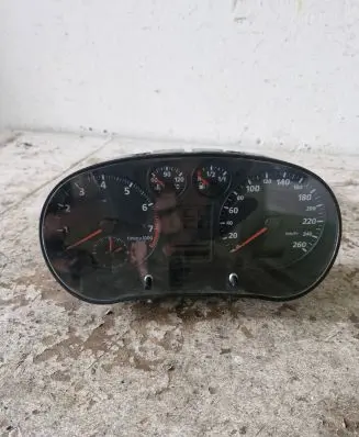 Audi A3 S3 8L Speedometer (instrument cluster) 8L0919860AX 110208778002