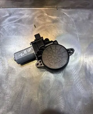 Rear door window regulator motor