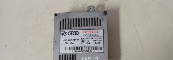 Audi A6 S6 C7 4G Headlight ballast module Xenon 4g0907397p