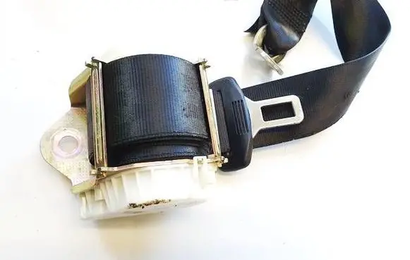 Audi A3 S3 8P Rear seatbelt 8P3857805B