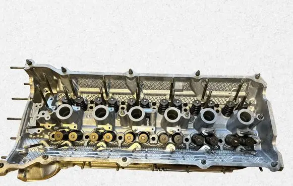 BMW 5 E60 E61 Engine head 1436812 M54B30