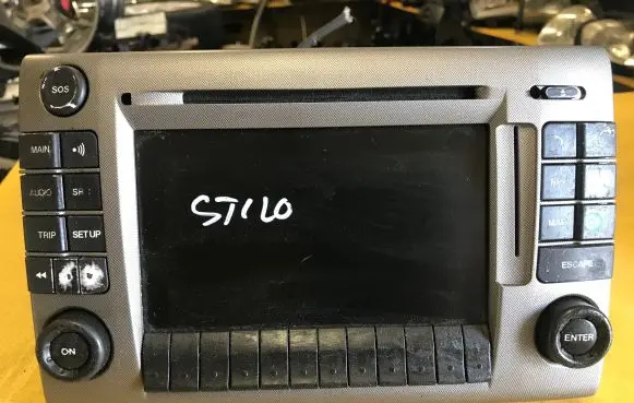 Fiat Stilo Radio/CD/DVD/GPS head unit