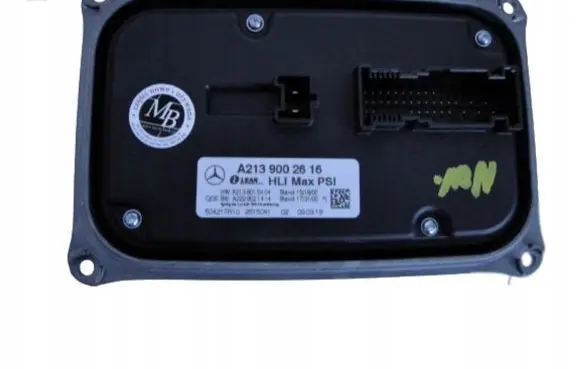 LED ballast control module
