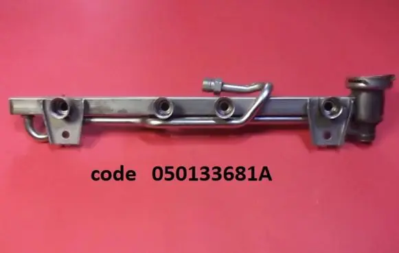 Audi A4 S4 B5 8D Fuel main line pipe 050133681A