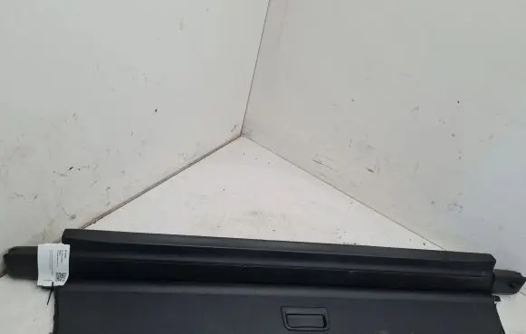 Parcel shelf load cover