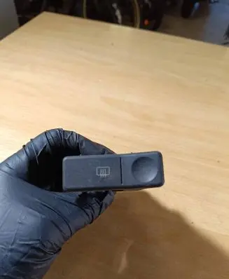 Audi 80 90 B2 Windscreen/window heater switch 853941503