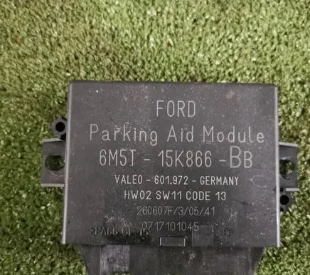 Ford C-MAX I Parking PDC control unit/module 6M5T15K866BB